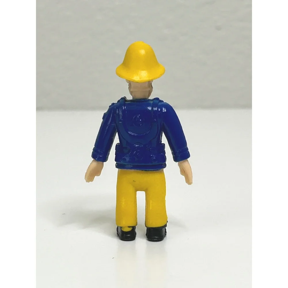 Fireman Sam Vintage Action Figure Oxygen Mask Firefighter